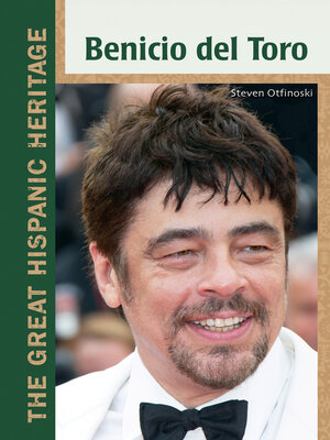 cover image of Benicio del Toro